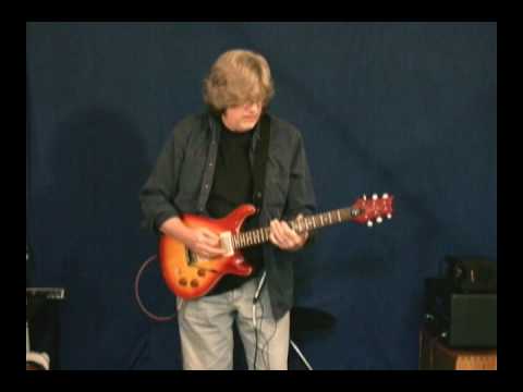 Video review: PRS DGT David Grissom Trem electric guitar