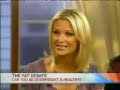 Part 1 of 2- MeMe Roth-NAAO-Joy Nash Fat Rant-Kelly Bliss-