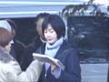 冬のソナタ、春川・ナミソムのべ・ヨンジュンとチェジウさんの撮影風景