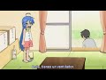 Lucky?Star - Konata y el ventilador