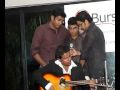 Ravi Jay on stage at QBurst Day '09