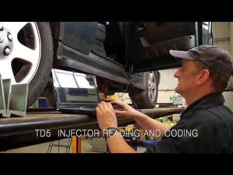Reading and coding Td5 injectors Land Rover Defender – Discovery 2