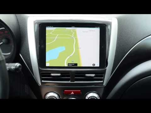 2012 Subaru WRX iPad Mini Install Review