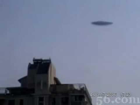 The unidentified flying object on ...