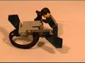 How to build a LEGO Agents Snow Cycle