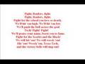 Texas Tech Fight Song: Fight Raiders Fight!