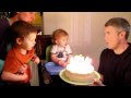 Vejas' 1st birthday video