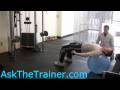 Supine Cable Lateral Deltoid Raises - Medial Delts