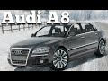Audi A8 для GTA 5 видео 4