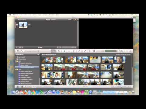 how to fasten imovie