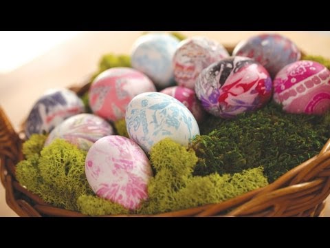 how to dye awesome eggs