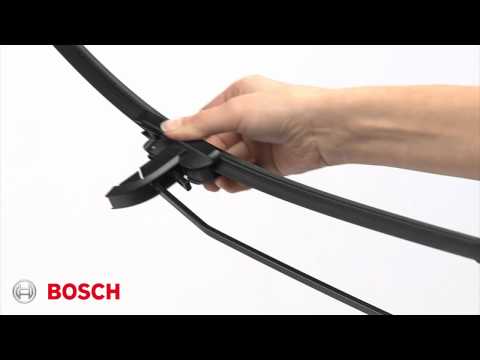 how to fit aerotwin wiper blades
