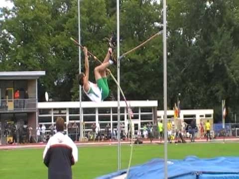 Remon polsstokhoogspringen den haag 3.10 FAIL
