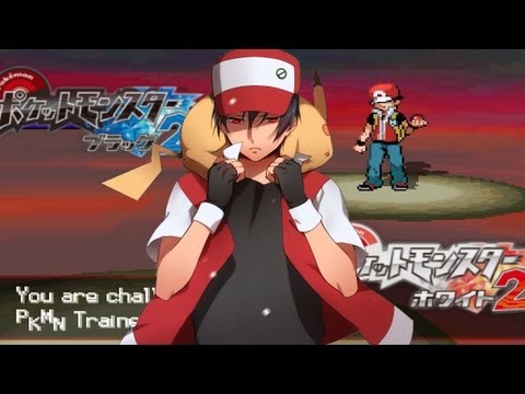 how to vs red in pokemon black