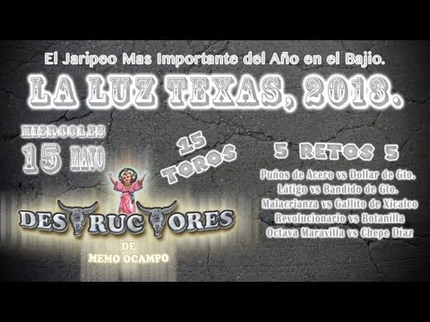 REGRESO ESPECTACULAR DE LOS DESTRUCTORES A LA LUZ TEXAS
