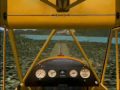 FS 2004 Piper cub landing