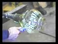 glass making (crystal oil lamp)
