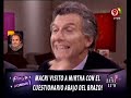 Duro de domar - macri visit� a mirtha con el cuestionario abajo del brazo 27-07-10