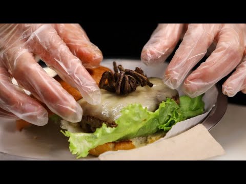 Durham (USA): Der Tarantula-Burger - Delikatesse Vo ...