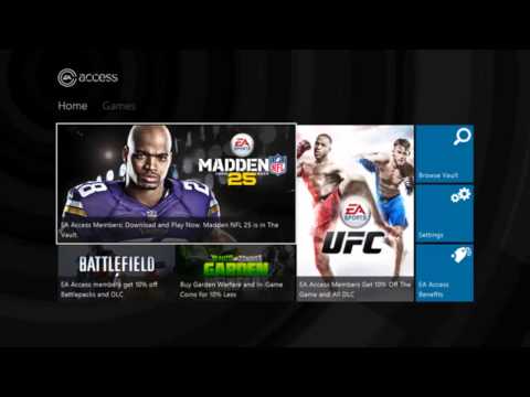 FIFA 15 EARLY RELEASE! - EA ACCESS FOR XBOX ONE - NO PS4!