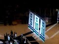 Whalers Banner Ceremony - 1.6.06