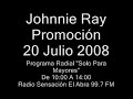 Johnnie Ray - Promocion