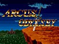 one of my fave mega drive intro's doesn't get any better than this - plus the game is pretty awesome too. if you can think of any better intro's let me know in the comments. arcus odyssey is an action role-playing game video game developed by wolf team. the game was released in 1991 for the sega mega drive/genesis, sharp x68000 and super famicom. it featured an isometric perspective and cooperative gameplay.[1] the game is a cross between fantasy and science-fiction themes, with hack and slash gameplay reminiscent of dungeon crawlers such as dragon slayer, the tower of druaga and gauntlet. arcus odyssey is part of the arcus franchise, which also included arcus in 1988, arcus ii: silent symphony in 1989, and arcus iii in 1991. the music for the game was composed by motoi sakuraba, who also did the music for the star ocean series. an american version for the super nes was planned, but it was cancelled following sega's acquisition of renovation products (american publisher for wolf team and telenet games). the super nes version was, however, released in japan, with the title arcus spirits. once upon a time, 1000 years ago in the lands of arcus, an evil sorceress named castomira sought to destroy the land and remake it a place of chaos and darkness in her own image. the only person powerful enough to stop her was leaty, a kindly princess and the granddaughter to the legendary king of light. the two battled. leaty and castomira fought for days on end, but the powers of the  ... 