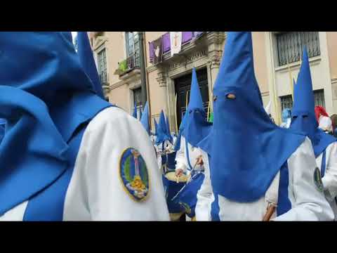 Entrada de Jesús en Jerusalén. Salida Domingo de Ramos. Semana Santa Zaragoza 2023
