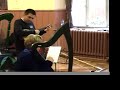 Harp - Diego Laverde workshop - Harp 3 practice