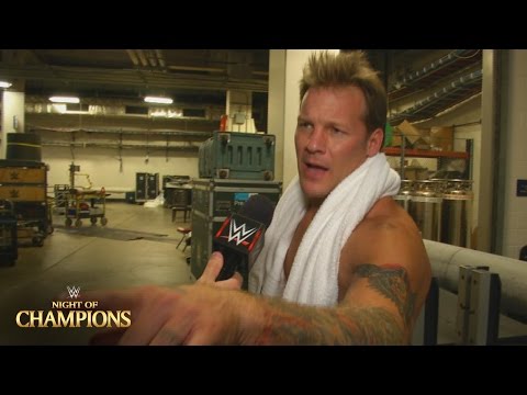 Chris Jericho gets confronted after controversy: WWE.com Exclusive, Sept. 20, 2015