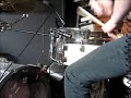 I Built The Cross Drummer Nathan Gillotti doing some improv over Rebecca Black's Smash Hit Friday...No kick editing only some compression on the toms and snare. Sorry for the mistakes!