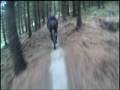 COED LLANDEGLA 'BLACK RUN' PART 3/3 NORTH WALES 26.10.08