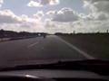 Suzuki on the high way. GSXR 750ccm Srad