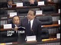 Pakatan Rakyat's MPs walkout (Part 1 of 4)