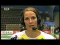 gro hammerseng interview after elda-ikast 08/03/08