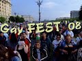 Gay FEST 2008 - Aceleasi drepturi - promo pe TV Angelicuss