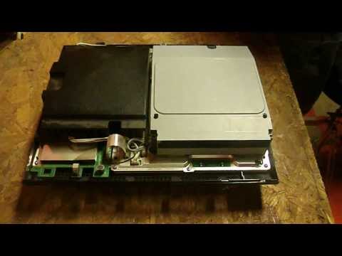 how to open a playstation 3