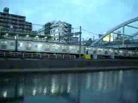 June 4 2007 Sotetsu 7000