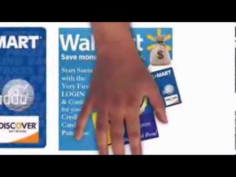 how to apply for walmart credit card