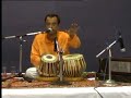 Panditji from Farukhabad gharānā