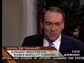 Pete Wehner On Huckabee\