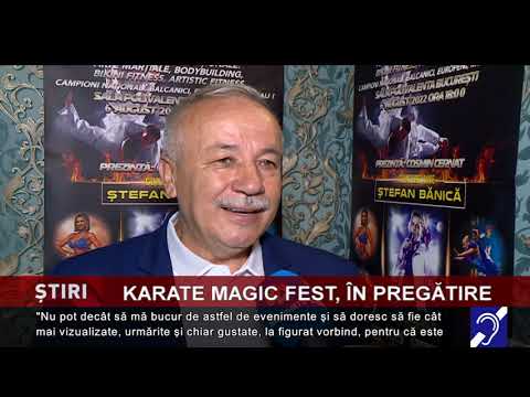 Karate Magic Fest, în pregătire