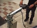 ROTOKLIN - GRINDING FLOOR, RESIN REMOVE