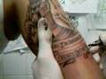 Tattoo T-Bear  ☆ tattooing Shaief on his arm