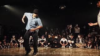 Gucchon vs Hiroki – TOKYO POPPING UNITY BEST4