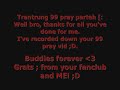 [Runescape] Trantrung's 99 pray.