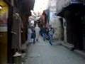Walking through the Medina Souk - Fes, Morocco