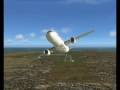FS2004 Aer Lingus A320-200 Dublin a Belfast