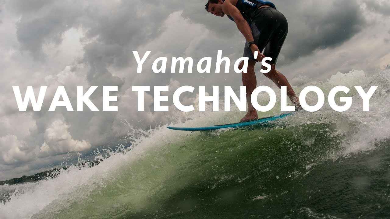 Wakesurf Behind Any Yamaha Boat