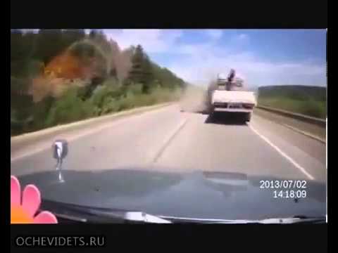 Truck accident - 트럭 교통사고- Kamyon kazası